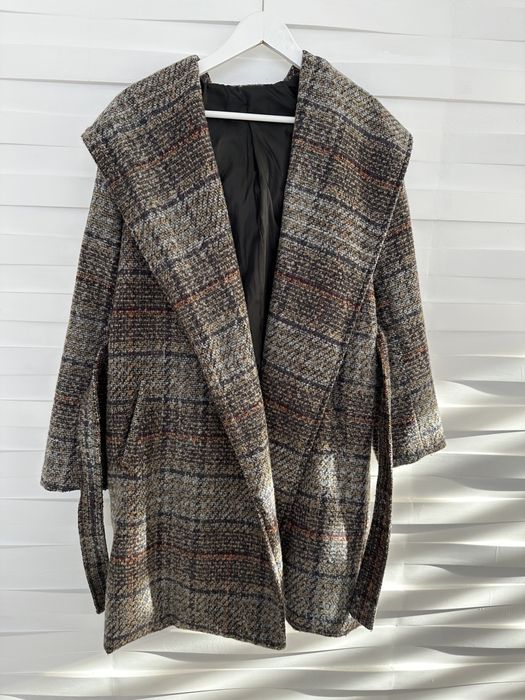 Пальто твідове