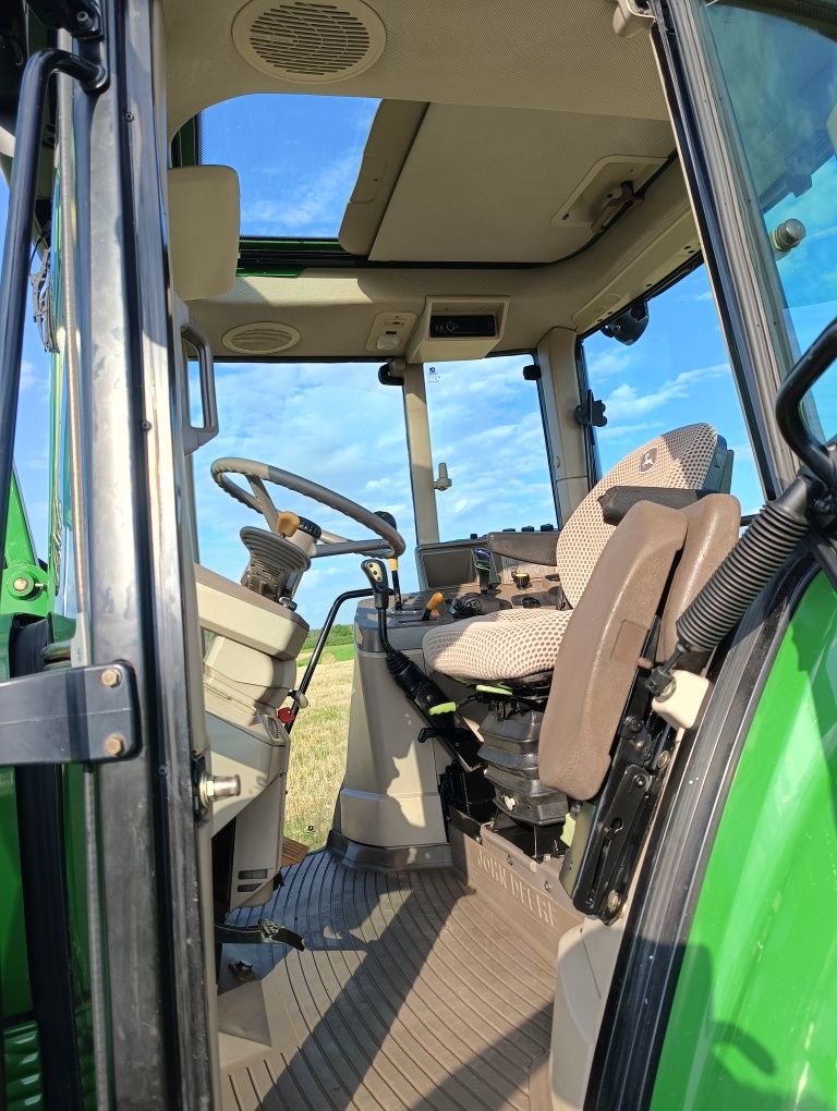 John Deere 6130 z turem JD 633, 6230, 6120, 6220, 5920