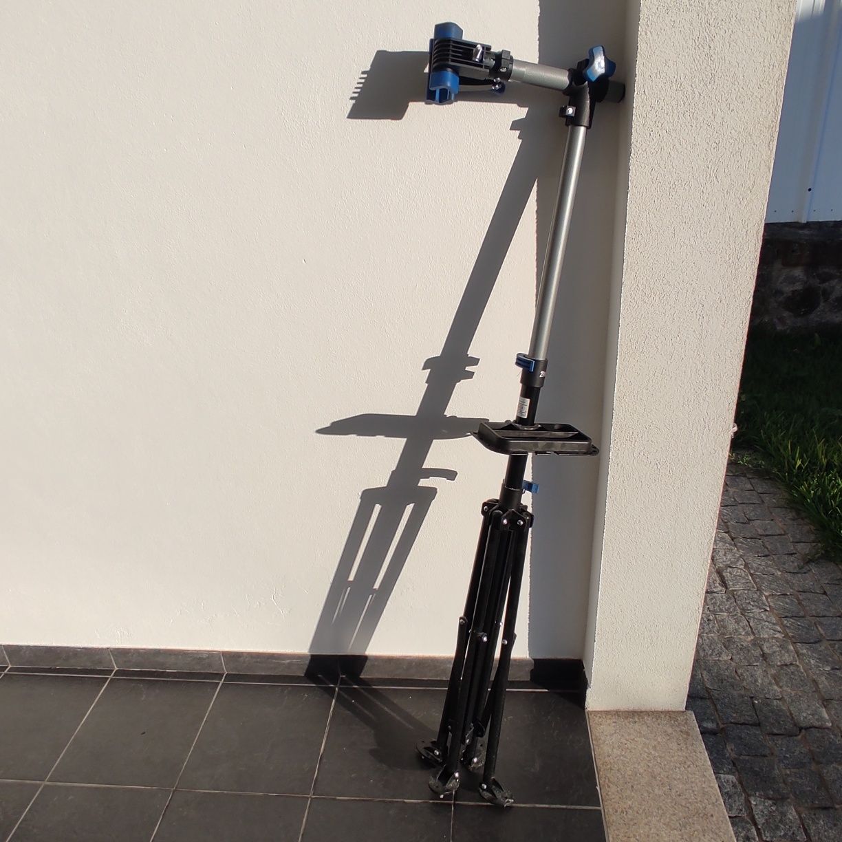 Suporte de manutenção de bicicleta Crivit