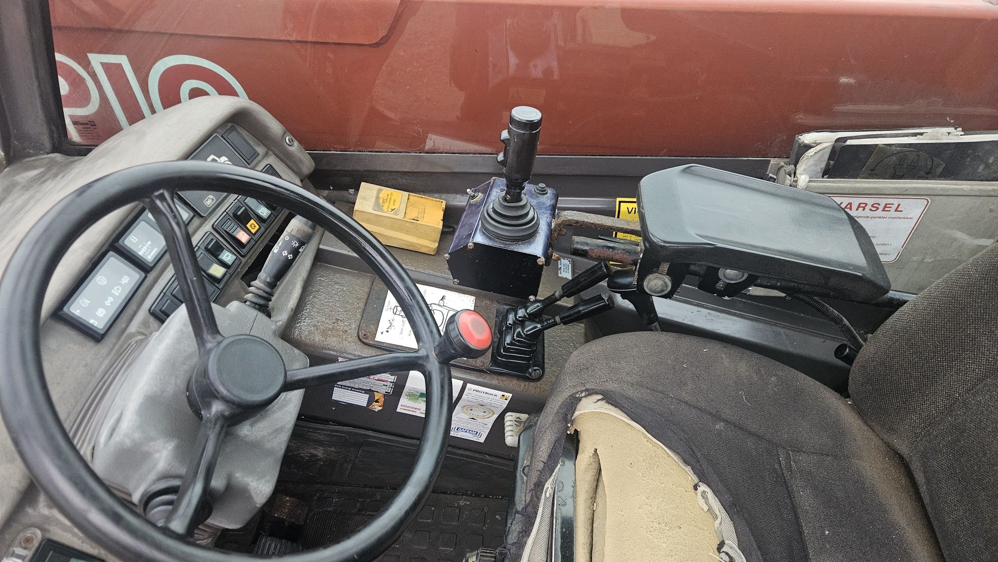 Ładowarka Manitou MT 1232 S