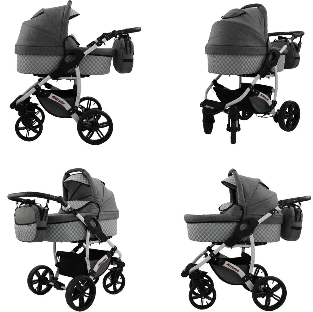 Baby Trolley Allovio 3in1 Linen Freebies Karex A