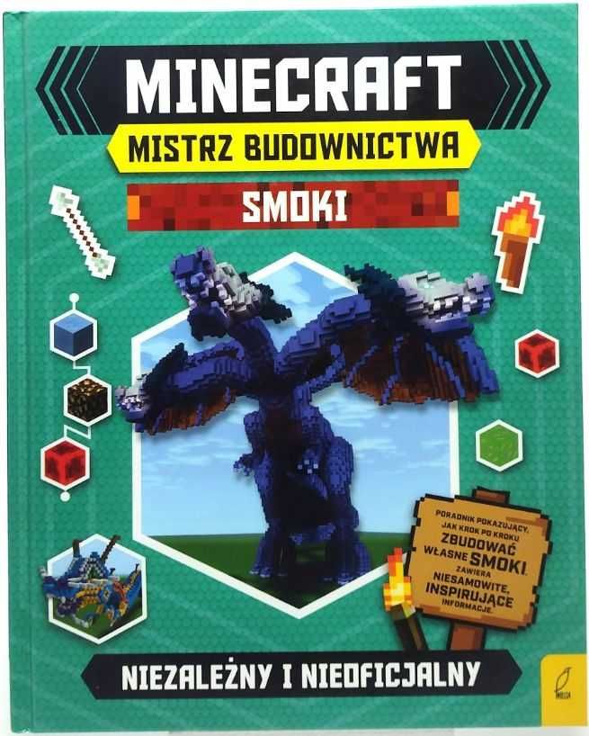 Minecraft Mistrz budownictwa Smoki Praca zbiorowa