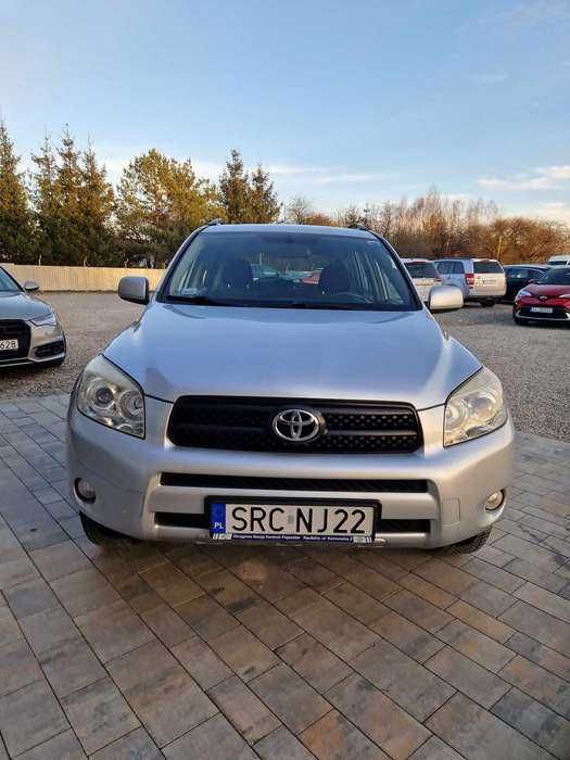 Toyota RAV4 2.0 VVTi 2.0 benz 4x4 * klimatronic * tylko 150000km 2006