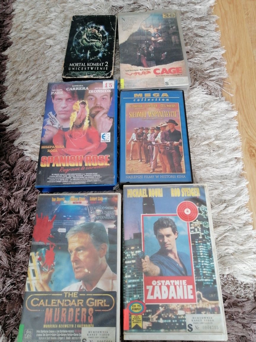 Sprzedam filmy na VHS