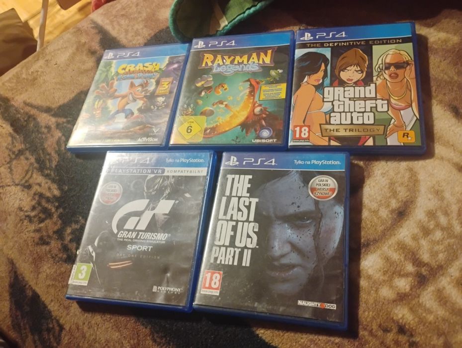 Gry Konsola PS4!!!