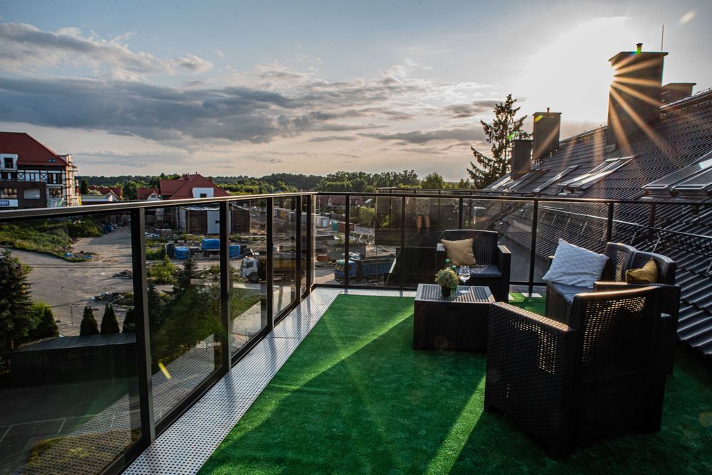 Apartament NIEBO noclegi PREMIUM-widok na jezioro Royal Aparts Ostróda