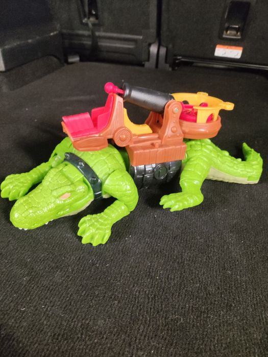 Statek, krokodyl i rekin zestaw zabawek Fisher-Price