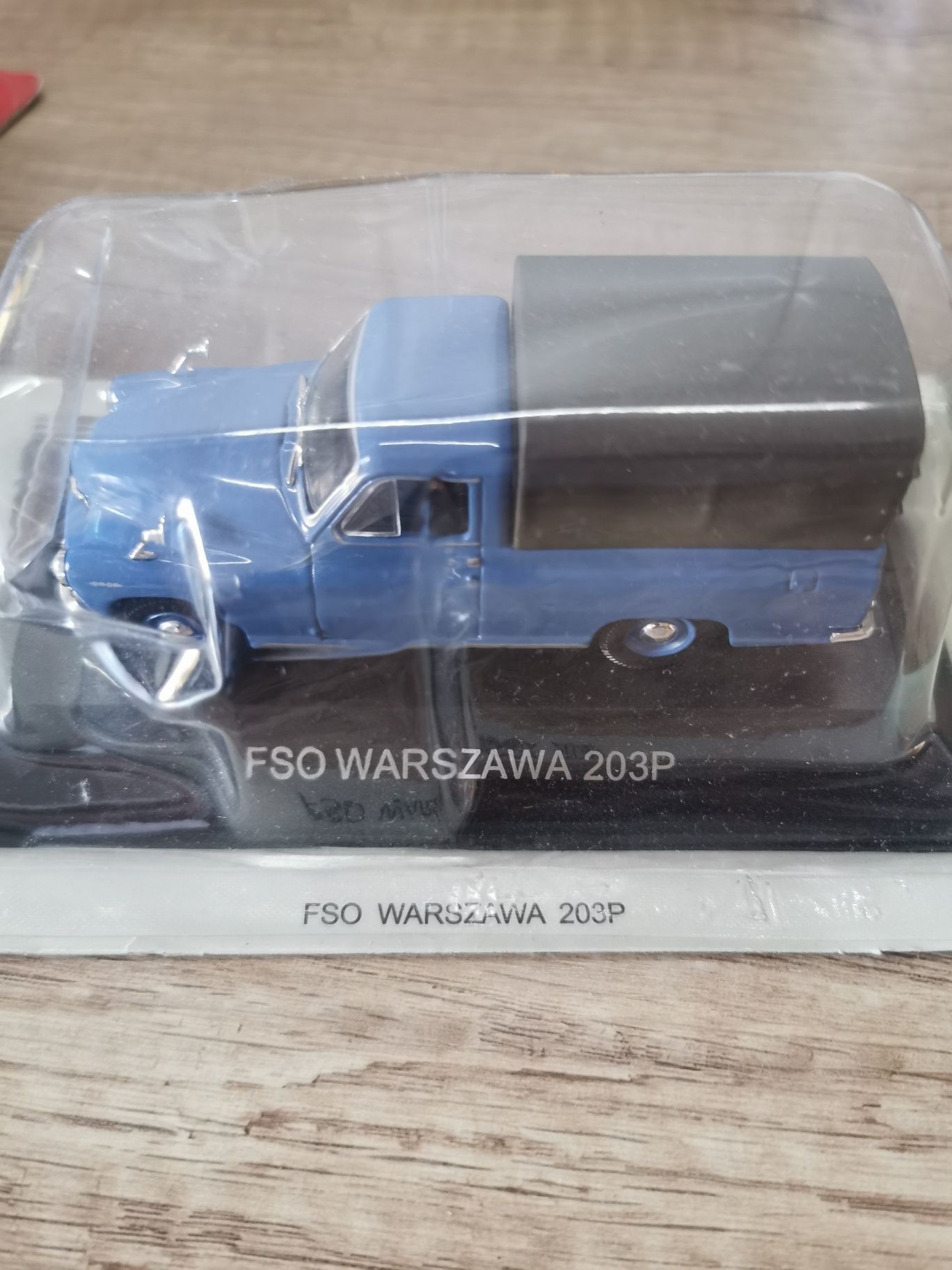 Model samochodu Warszawa