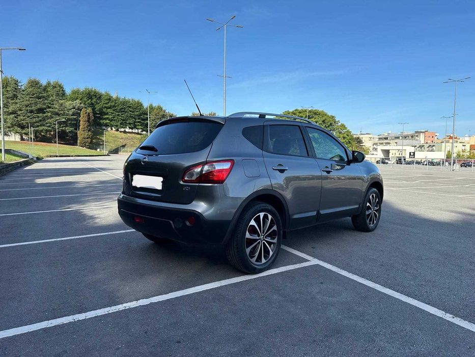 Nissan Qashqai teckna