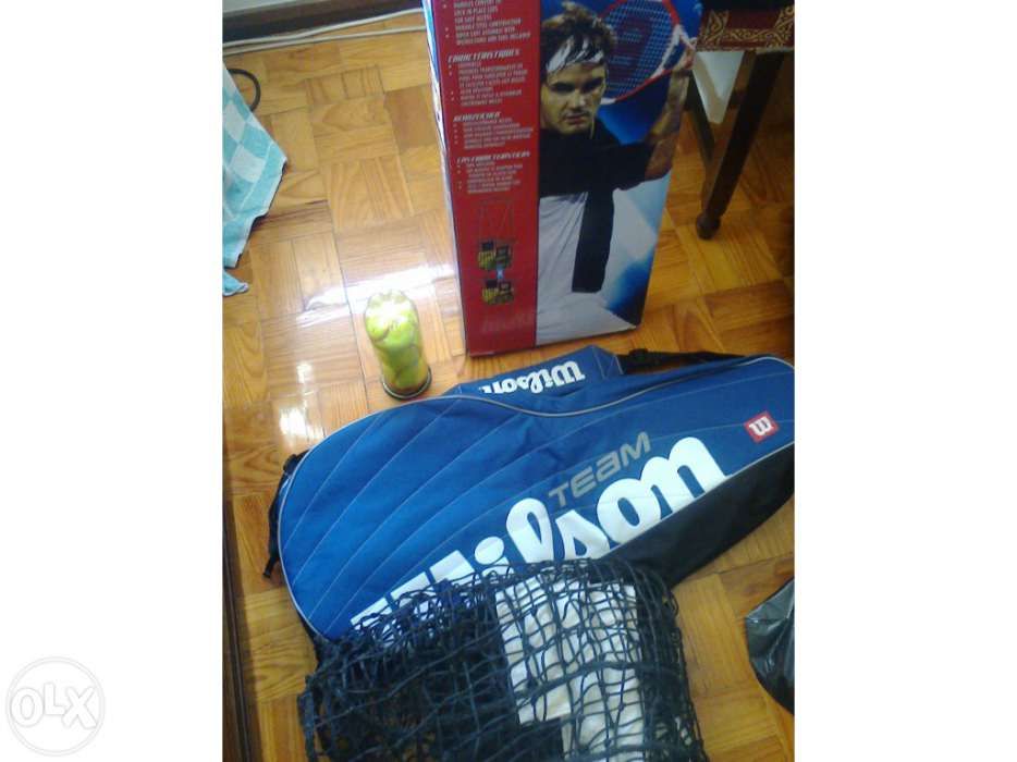 conjunto completo de raquetes Wilson (Roger Federer )