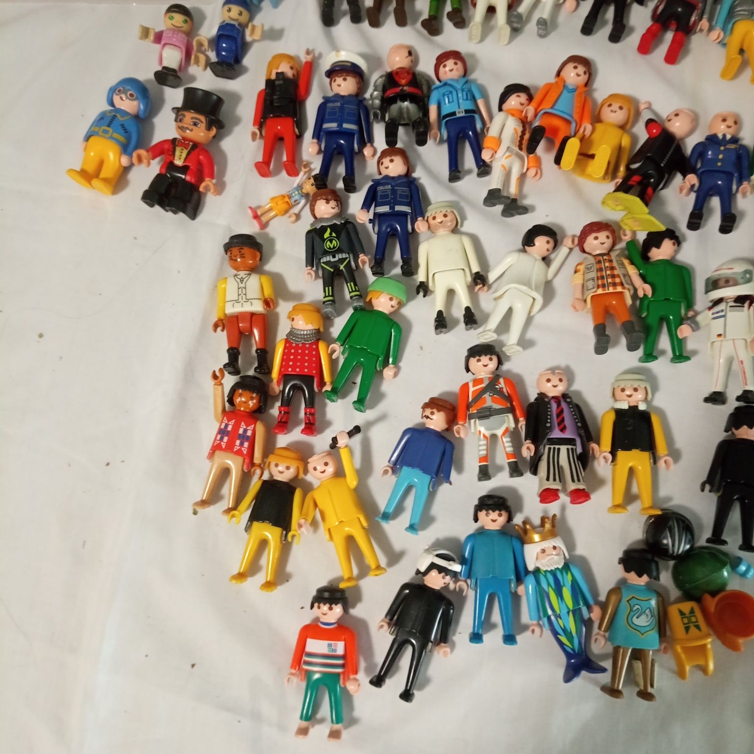 Lote bonecos Playmobil