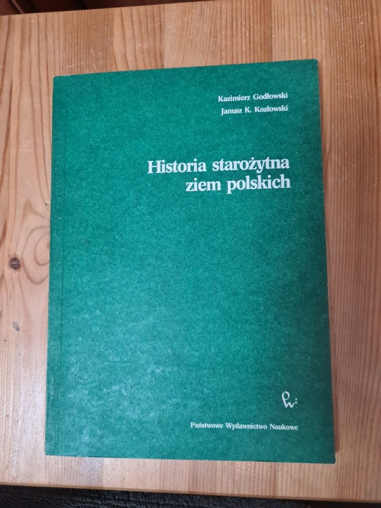 Historia starożytna ziem polskich - Kazimierz Godłowski