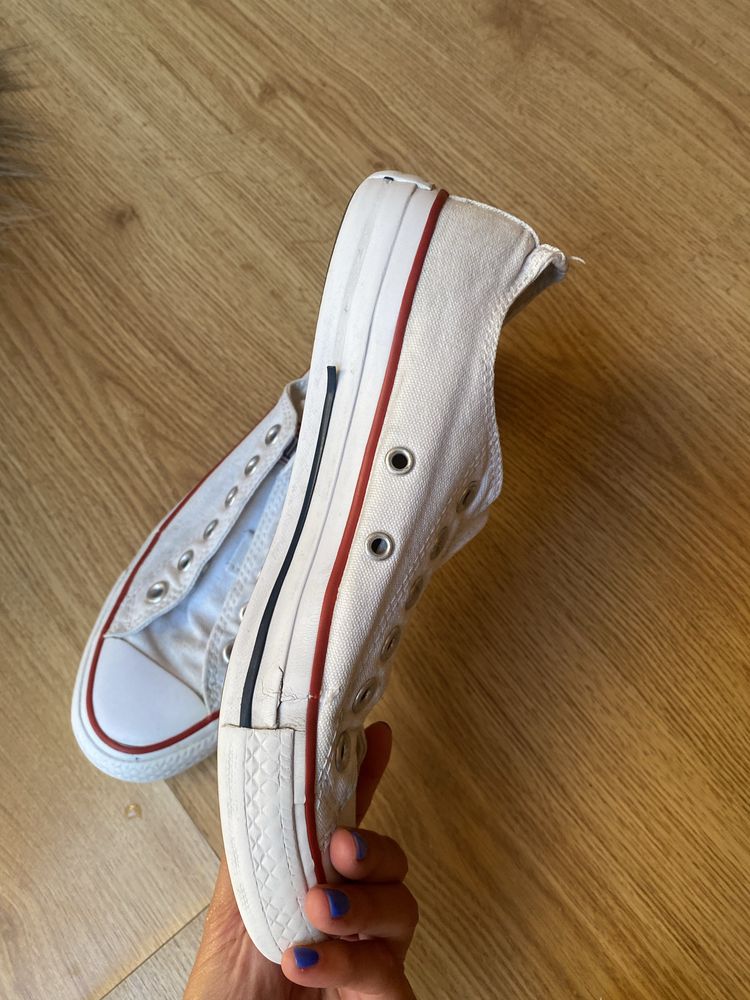 Sapatilhs all star brancas