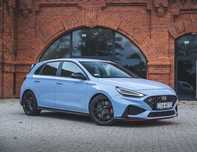 Wynajem Hyundai i30n performance 304KM 399 brutto/doba