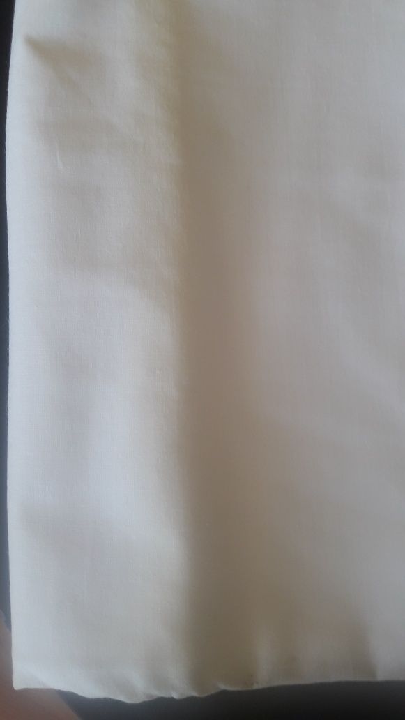 Nowa poszwa biała 2 szt. Prl 200x126 cm i 2 poszewki 80x70 cm komplet