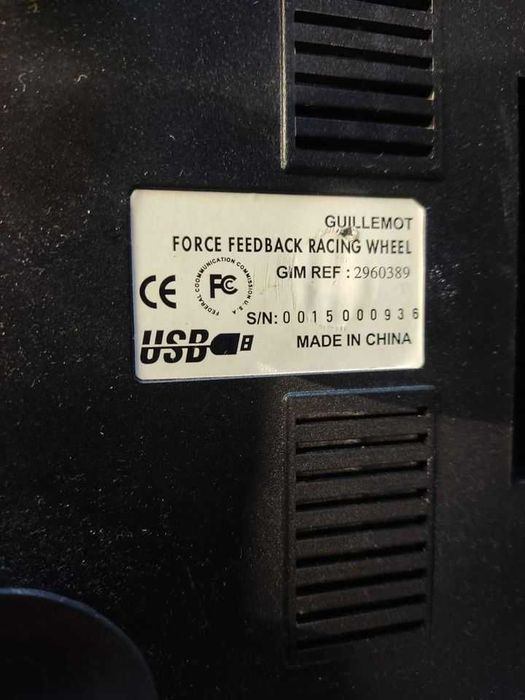 Kierownica do Gier Guillemot Force Feedback Racing Wheel