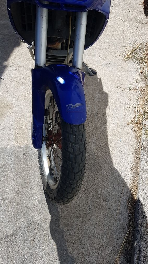 1990 Aprilia Taureg 600
