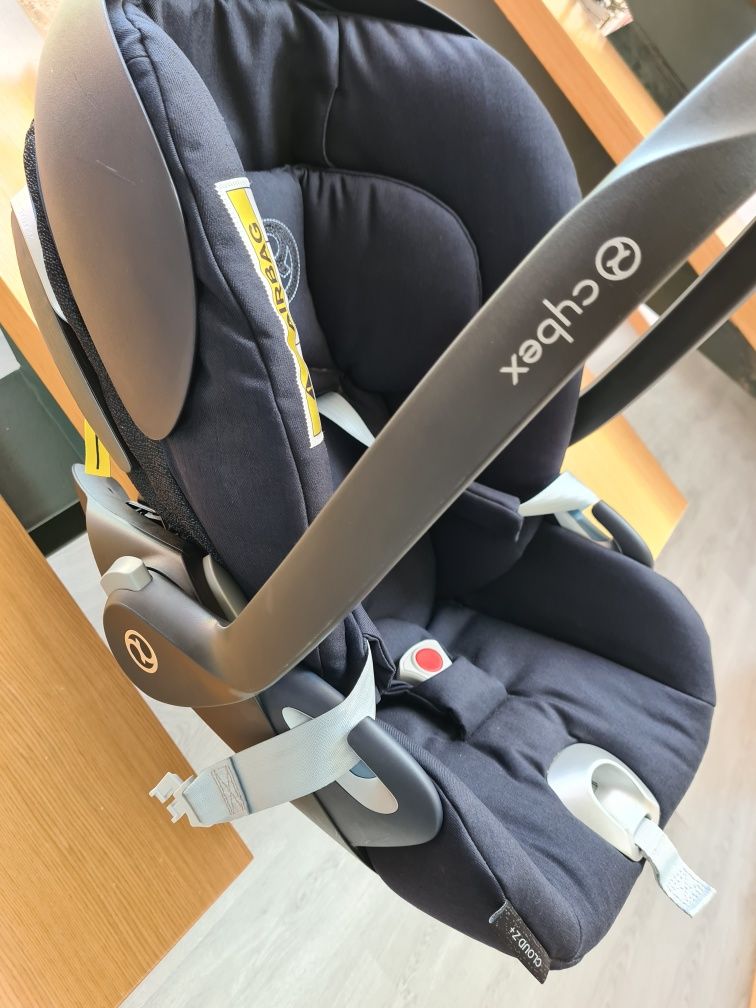 Cybex - Cadeira-auto Cloud Z i-Size