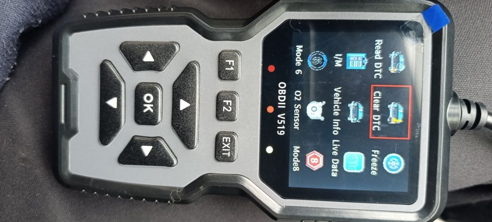 OBD2 V519 Skaner diagnostyczny