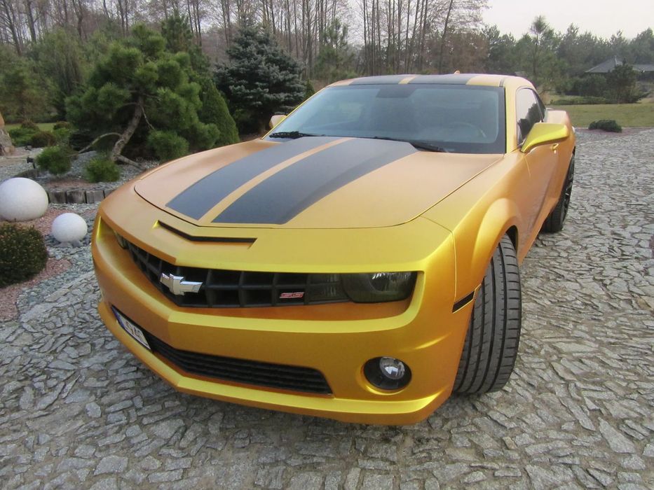 Chevrolet Camaro 6.2 V8 Zarejestrowane NISKI PRZEBIEG!! ZAMIANA Hummer Jeep...