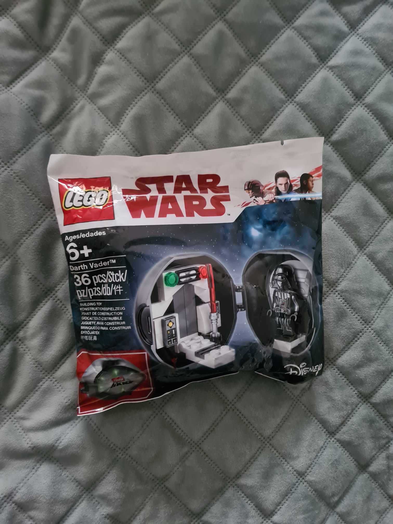 Nowy polybag Lego Star Wars Darth Vader Pod Kapsuła