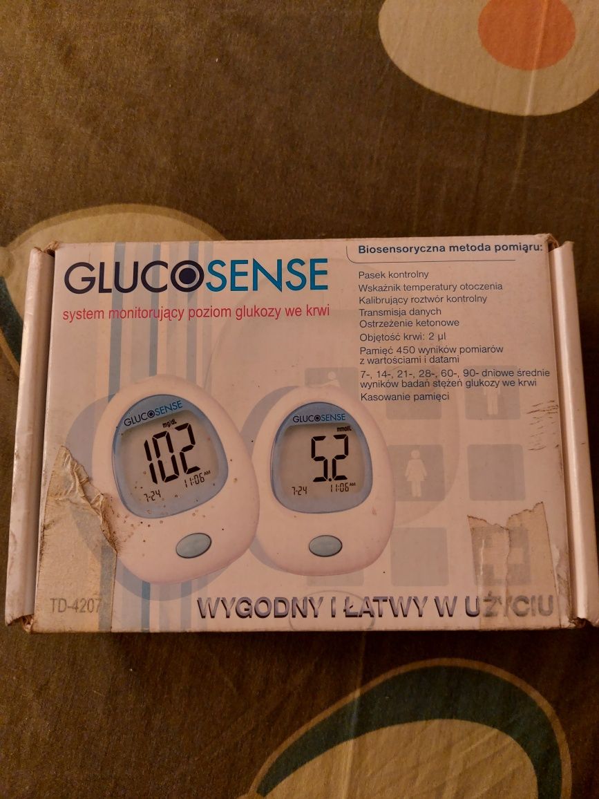 Глюкометр glucosense
