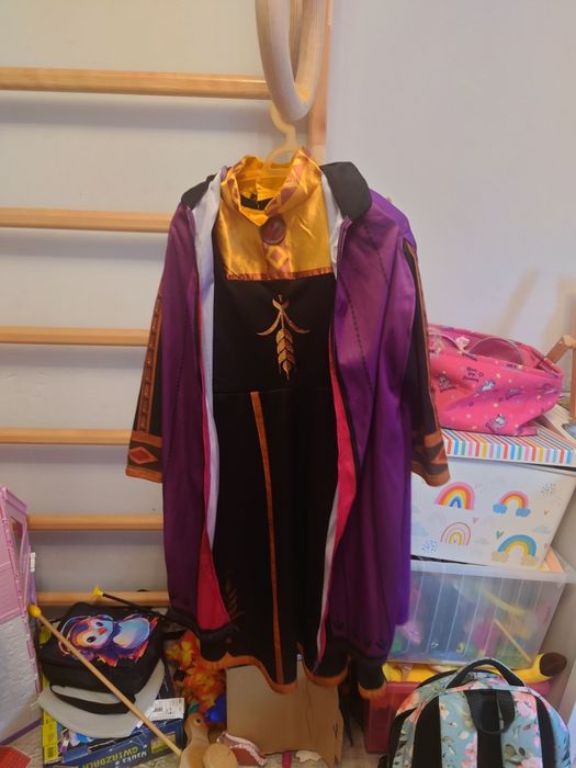 Strój Anny Kraina Lodu II 5-6 lat