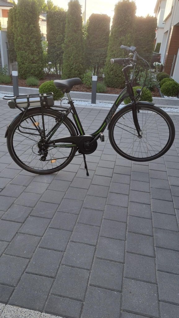 Rower z wspomaganiem elektrycznym