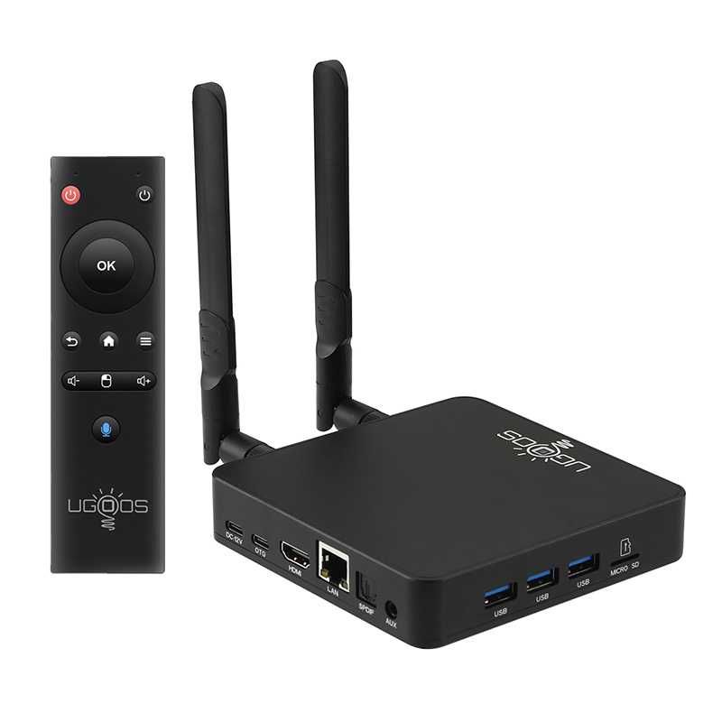 Смарт ТВ приставка Ugoos AM8 4/32 Гб Smart TV Box Android