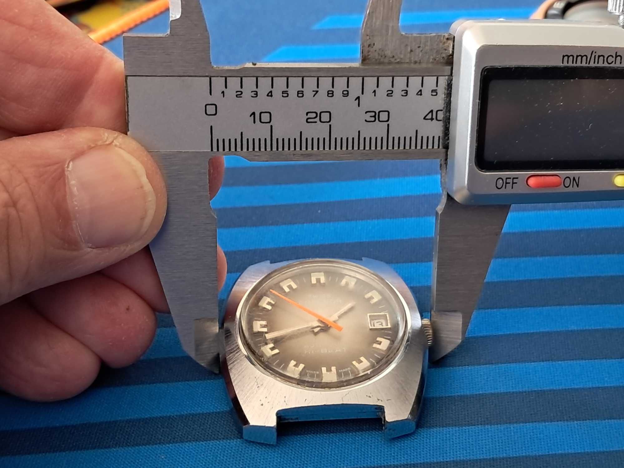 emperor swiss automatic hi-beat
