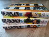 Манга One punch man