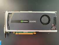 Видеокарта Nvidia Quadro 4000 (2GB GDDR5 / 256-бит/ 256 CUDA)