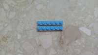 Lego 3666 płytka budowlana 1x6 medium blue, 2 szt