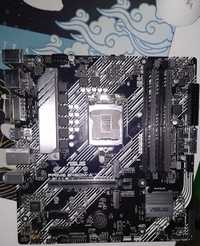 Материнська плата (lga1200) asus prime b460m-a