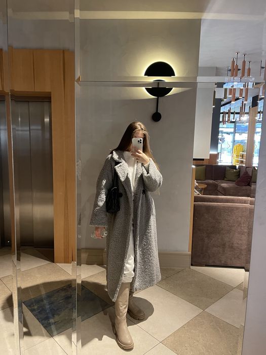 Шубка з штучного хутра