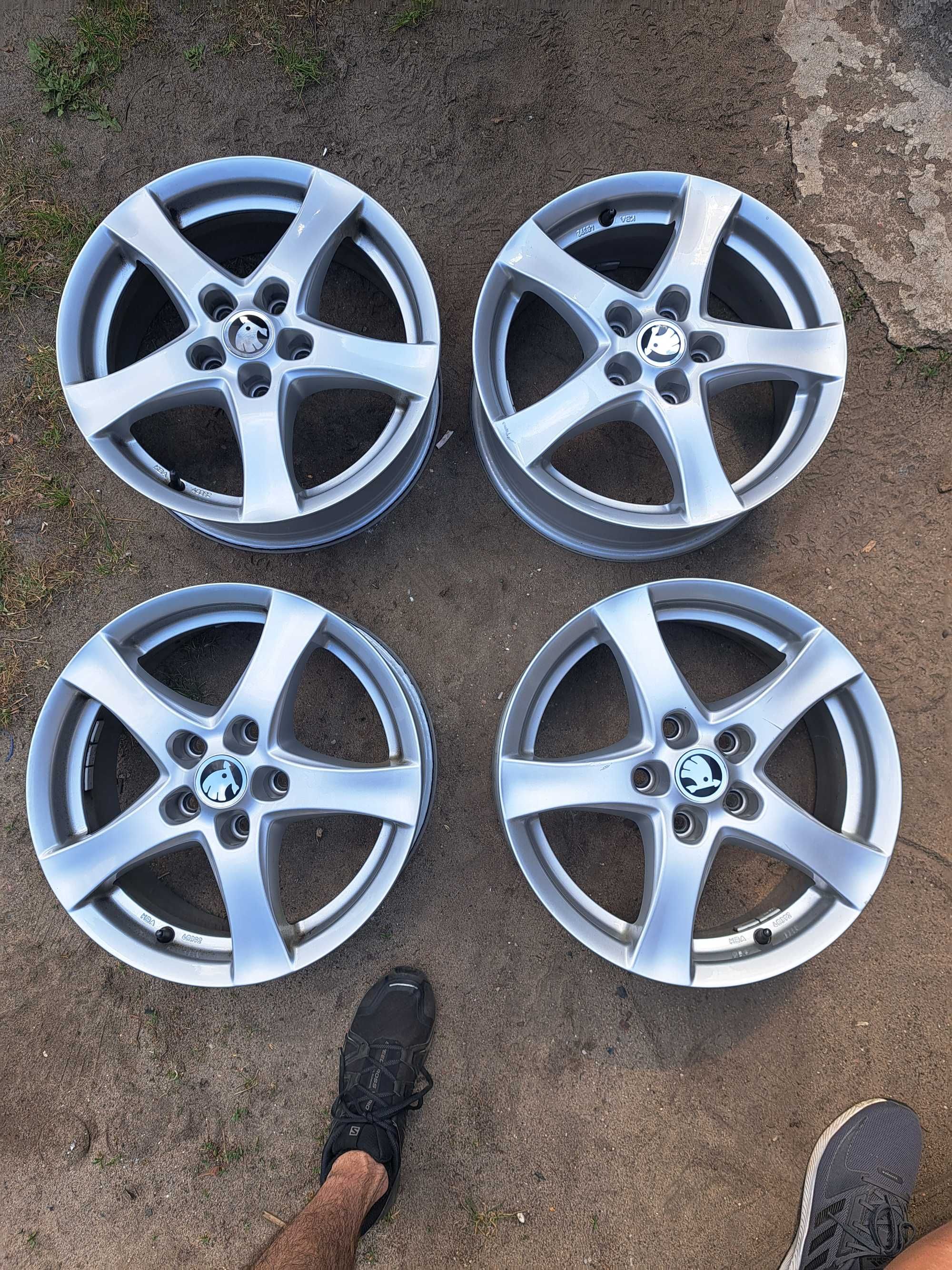 Alufelgi 16 skoda 5x112