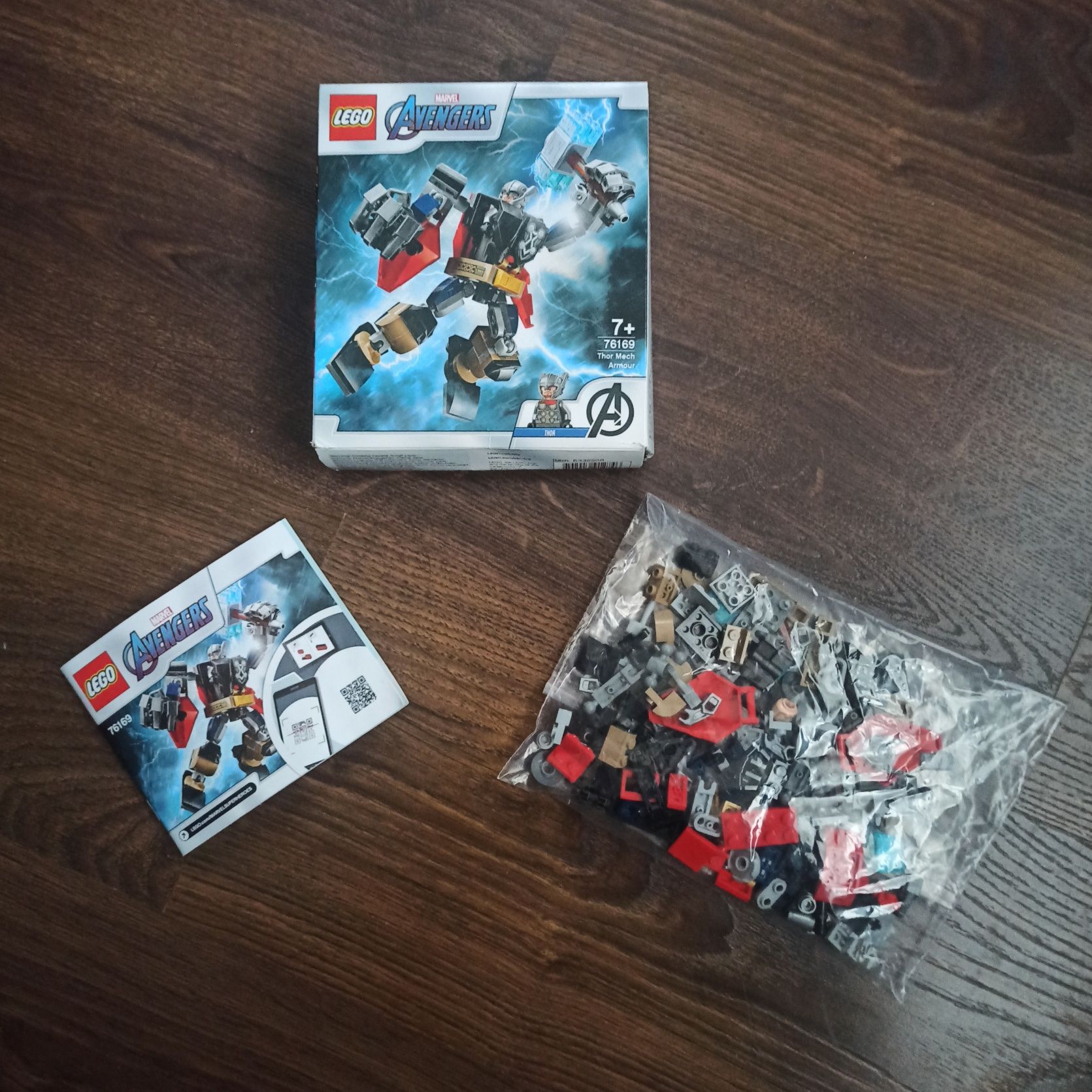 LEGO Avengers 76169 Thor Mech Armor.
