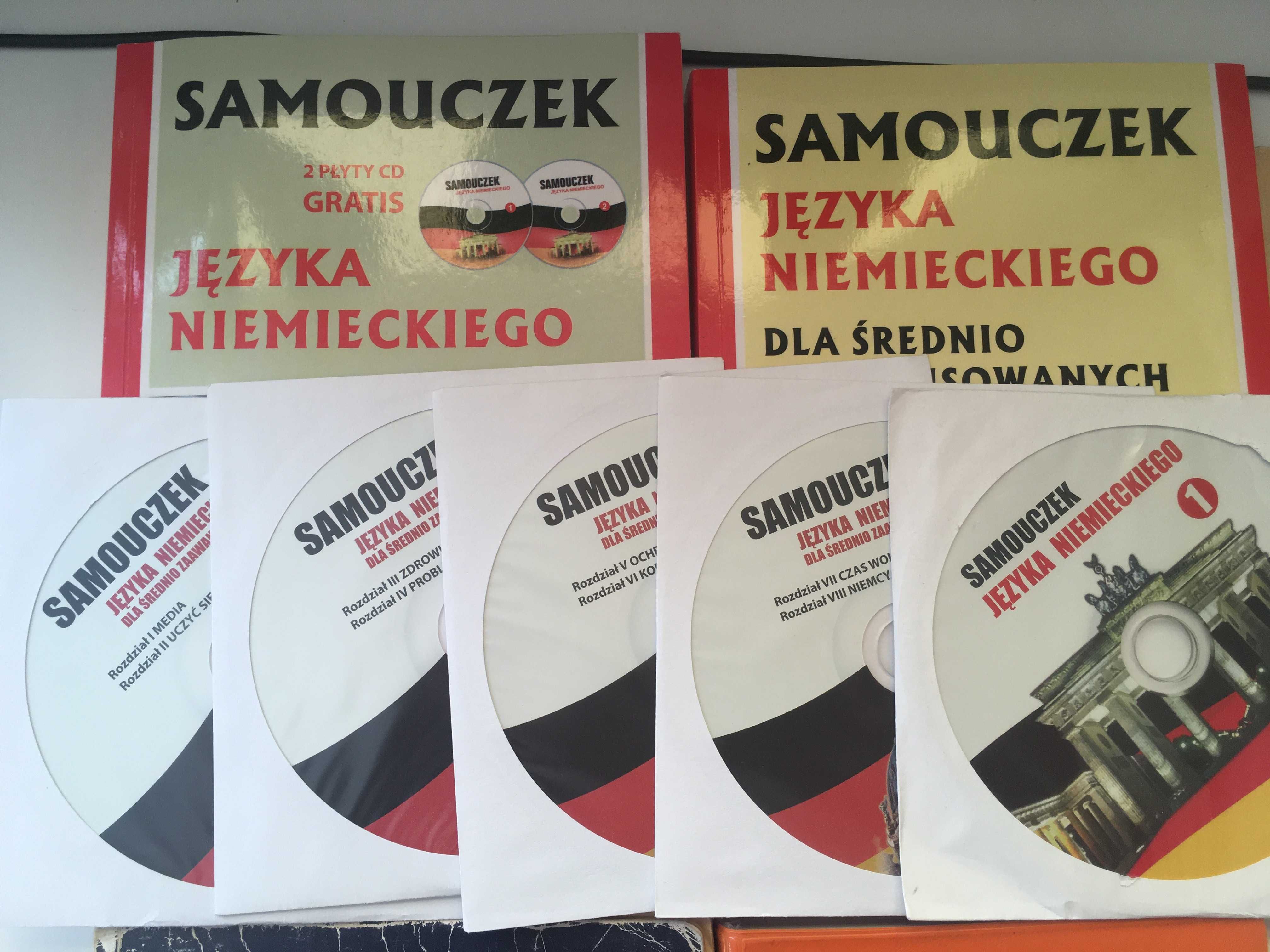 J. NIEMIECKI 2 książki +CD+Słownik tematyczny+kieszonkowy+Idiomy