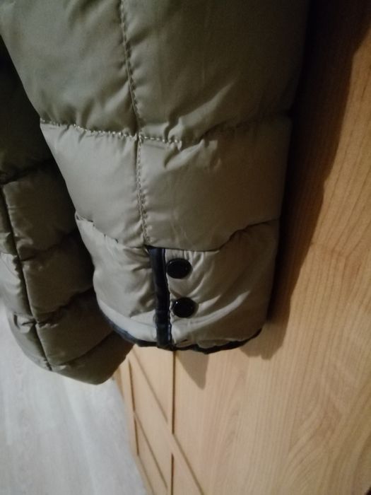 Kurtka damska bezowa duży rozmiar