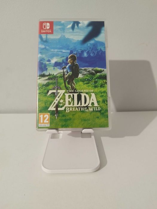 The Legend Of Zelda Breath of the wild  – gra Nintendo Switch