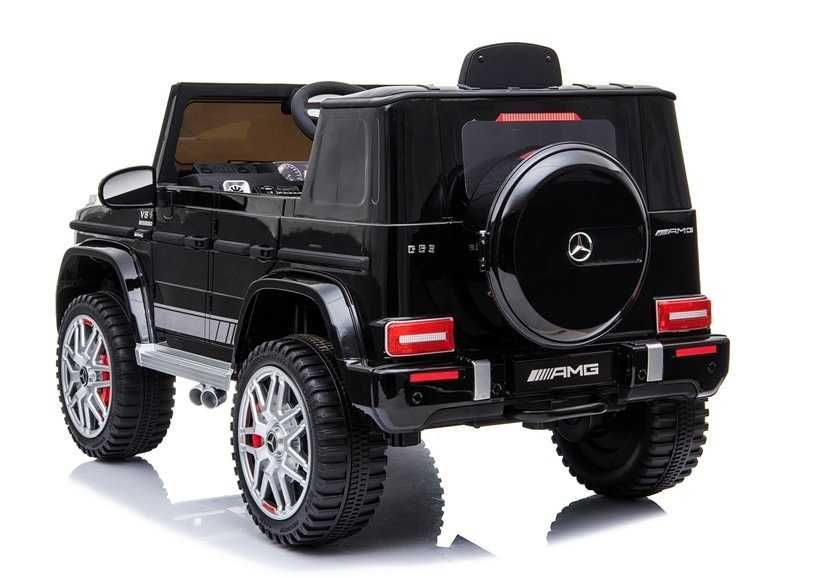 Auto dla dzieci na akumulator Mercedes G63 Czarny