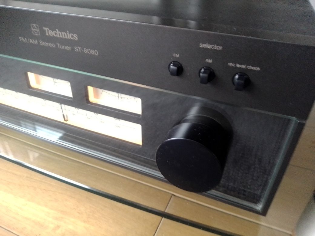 Tuner Technics ST-8080 raro top