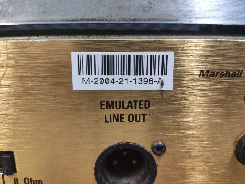 Marshall JCM 2000 TSL 100 wzmacniacz gitarowy head zamiana