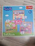 Puzzle 3w1 swinka peppa