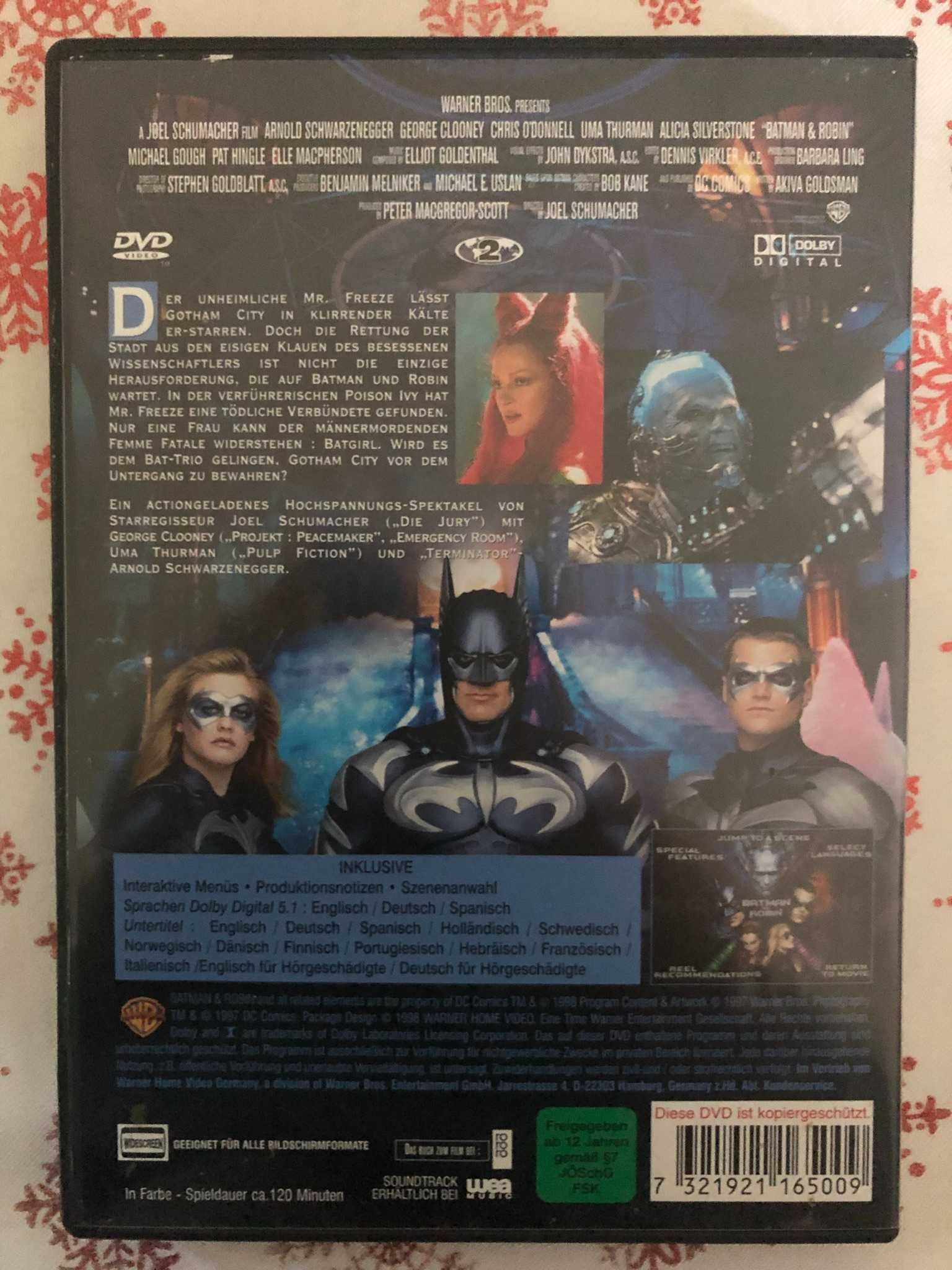 3 Filmes Clássicos - Batman