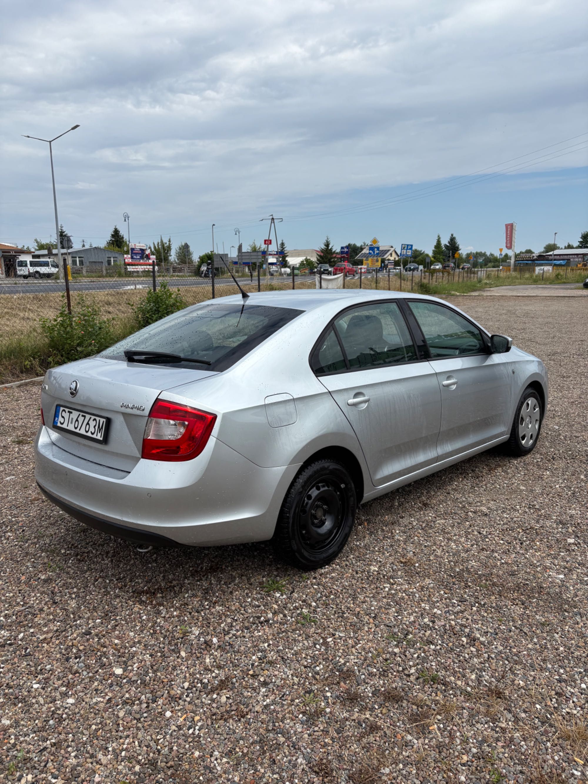 Skoda Rapid 1.2 benzyna