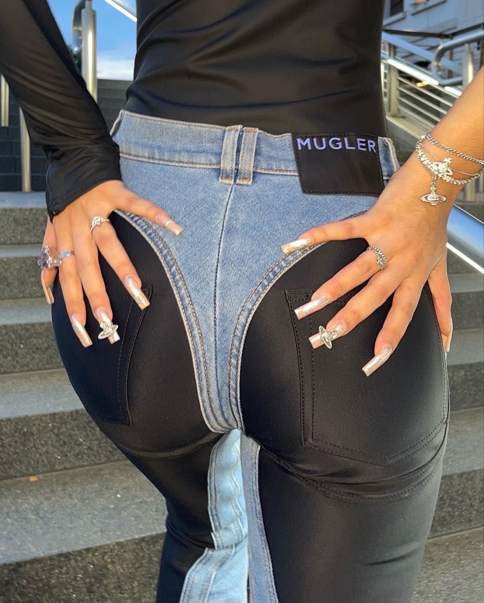 Джинси Mugler x H&M