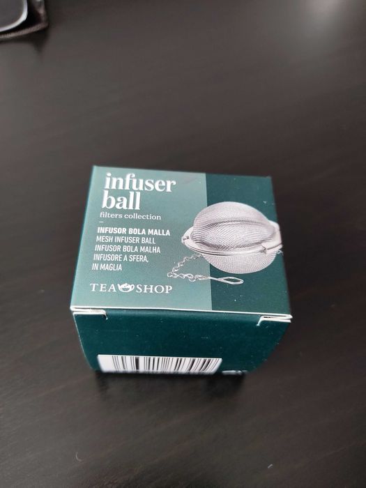 Chá - Infuser ball - Tea Shop (nova)
