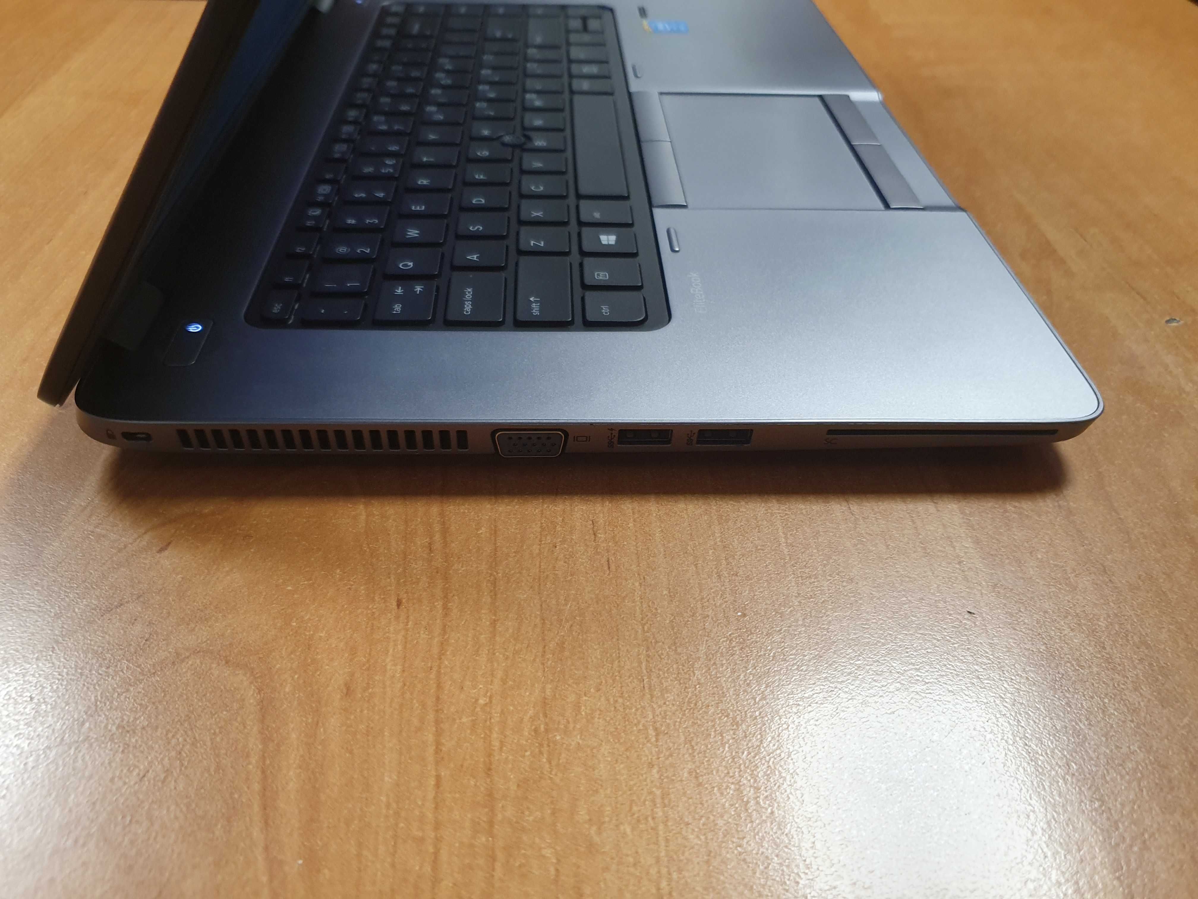 HP 850 i5 4x2,2GHz 8GB SSD 256GB 15,6" FULL HD W11 GW FV nowa bateria