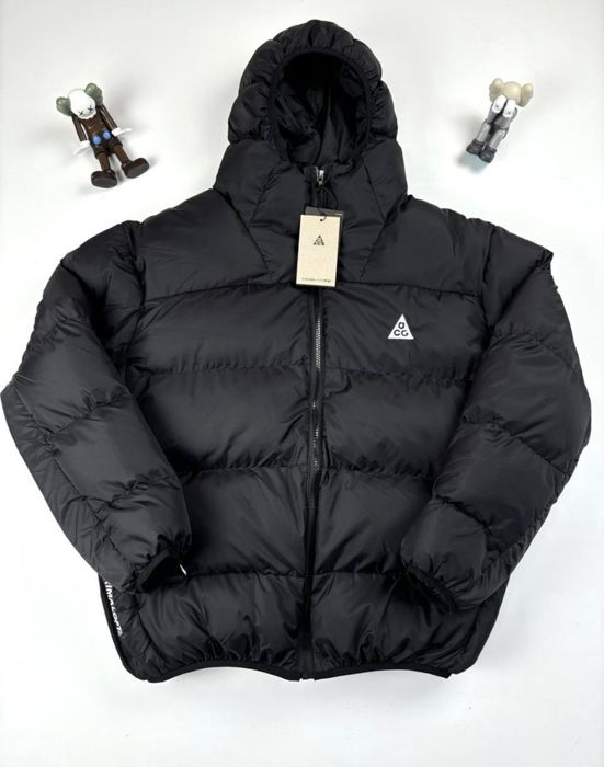 Пуховик Nike ACG S M L чорний